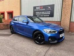 Blue Used 2016 BMW 118 M Sport Hatchback | £9,990 (A bit pricey)