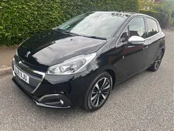 Black Used 2019 Peugeot 208 S Hatchback | £6,995 (Fair price)