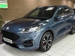 Blue Used 2024 Ford Kuga ST-Line X SUV | £22,995 (Fair price)