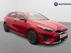 Red Used 2025 Kia Ceed GT-Line Hatchback | £19,249 (Fair price)