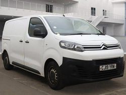 White Used 2019 Citroën Dispatch MPV | £8,495 (Good price)