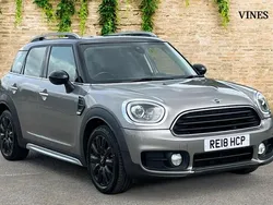 Silver Used 2018 Mini Cooper Countryman SUV | £15,581 (Fair price)