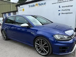 Blue Used 2017 VW Golf VII R Hatchback | £15,995 (Fair price)