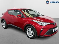 Red Used 2021 Toyota C-HR SUV | £16,949 (Good price)