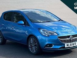 Blue Used 2018 Vauxhall Corsa Elite Hatchback | £8,338 (Fair price)