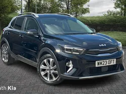 Black Used 2023 Kia Stonic 3 SUV | £17,947 (A bit pricey)