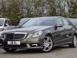 Grey Used 2009 Mercedes E200 Sedan | £3,995