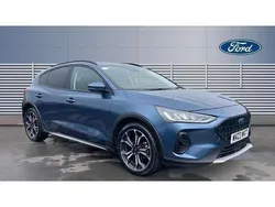 Blue Used 2023 Ford Focus Active X Hatchback | £14,494 (Super price)
