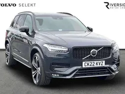 Grey Used 2022 Volvo XC90 R-Design SUV | £41,650 (Fair price)
