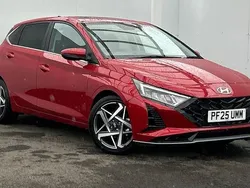 Red New 2025 Hyundai i20 Ultimate Hatchback | £22,526 (Fair price)