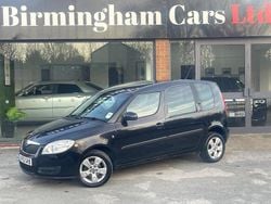 Black Used 2010 Skoda Roomster SE MPV | £2,500