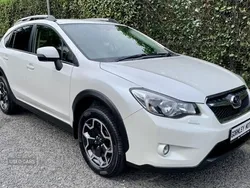 White Used 2015 Subaru XV SUV | £6,450 (A bit pricey)