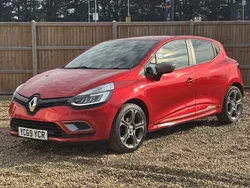 Red Used 2019 Renault Clio IV GT-Line Hatchback | £9,300 (Fair price)