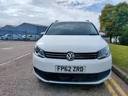 White Used 2012 VW Touran S MPV | £2,500 (Super price)