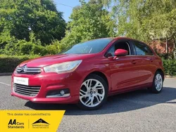 Red Used 2011 Citroën C4 Exclusive Hatchback | £1,995 (Fair price)