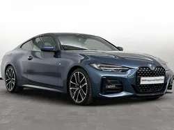 Blue Used 2022 BMW 420 M Sport Coupe | £29,900 (Fair price)