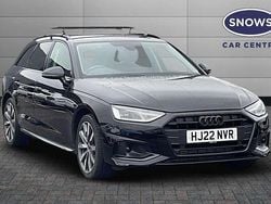 Black Used 2022 Audi A4 Sport Estate | £23,449 (Good price)