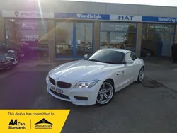 White Used 2013 BMW Z4 M Sport Cabriolet | £9,495 (Fair price)