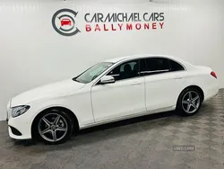 White Used 2018 Mercedes E220 SE Sedan | £11,950 (Super price)