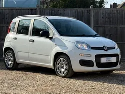 White Used 2015 Fiat Panda Easy Hatchback | £3,990 (Good price)