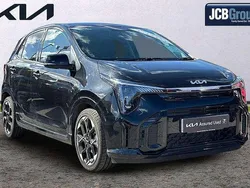 Black New 2024 Kia Picanto GT-Line Hatchback | £15,490 (Fair price)