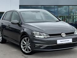Indium grey metallic Used 2018 VW Golf VII GT Hatchback | £10,070 (Fair price)