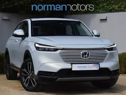 White Used 2022 Honda HR-V Elegance SUV | £20,995 (Fair price)