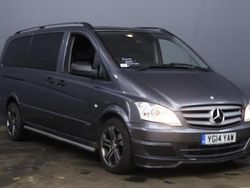 Grey Used 2014 Mercedes Vito Van | £11,995