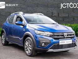 Blue Used 2021 Dacia Sandero Comfort Hatchback | £11,370 (Fair price)