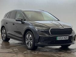 Black magic pearl effect Used 2024 Skoda Enyaq iV SUV | £28,500 (Fair price)