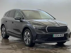 Black magic pearl effect Used 2024 Skoda Enyaq iV SUV | £28,500 (Fair price)