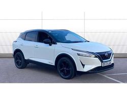 White Used 2023 Nissan Qashqai SUV | £21,365 (Good price)