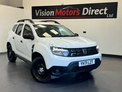 White Used 2021 Dacia Duster Essentiel SUV | £6,980 (Good price)