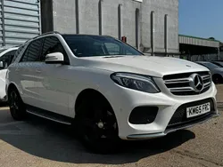 White Used 2015 Mercedes GLE250 AMG Line Premium Estate | £16,800 (Fair price)