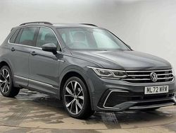 Grey Used 2022 VW Tiguan R-line SUV | £27,990 (Fair price)