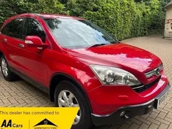 Red Used 2008 Honda CR-V ES SUV | £2,495