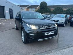 Black Used 2015 Land Rover Discovery Sport HSE SUV | £14,990 (A bit pricey)
