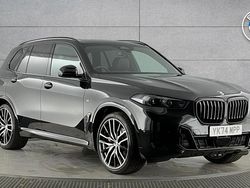 Black Used 2025 BMW X5 M Sport SUV | £69,950