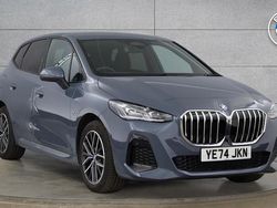 Grey Used 2024 BMW 225 Active Tourer M Sport MPV | £27,950 (A bit pricey)