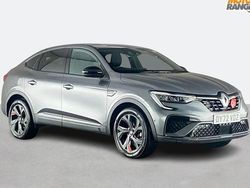 Grey Used 2022 Renault Arkana R.S. SUV | £18,895 (Fair price)