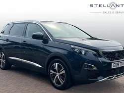 Blue Used 2019 Peugeot 5008 Allure MPV | £16,896 (Fair price)