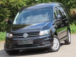 Black Used 2017 VW Caddy Maxi Trendline MPV | £10,999