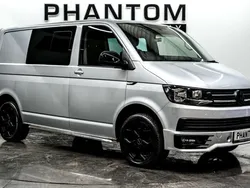 Silver Used 2019 VW T6.1 Highline Van | £31,490 (Fair price)