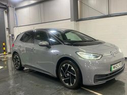 Grey Used 2021 VW ID.3 Pro Performance Hatchback | £15,998 (A bit pricey)