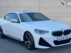White Used 2024 BMW 220 M Sport Coupe | £31,530 (Fair price)
