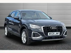 Grey Used 2025 Audi Q2 Sport SUV | £22,995 (Fair price)
