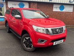 Red Used 2021 Nissan Navara N-Connecta Pickup | £12,950 (Good price)