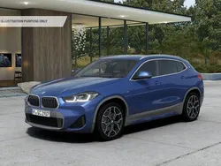 Blue Used 2021 BMW X2 M Sport SUV | £25,898 (Expensive)