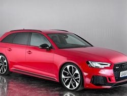 Red Used 2018 Audi RS4 Design Estate | £35,650 (Good price)