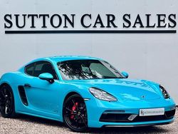 Blue Used 2019 Porsche 718 Cayman Coupe | £52,950 (Expensive)